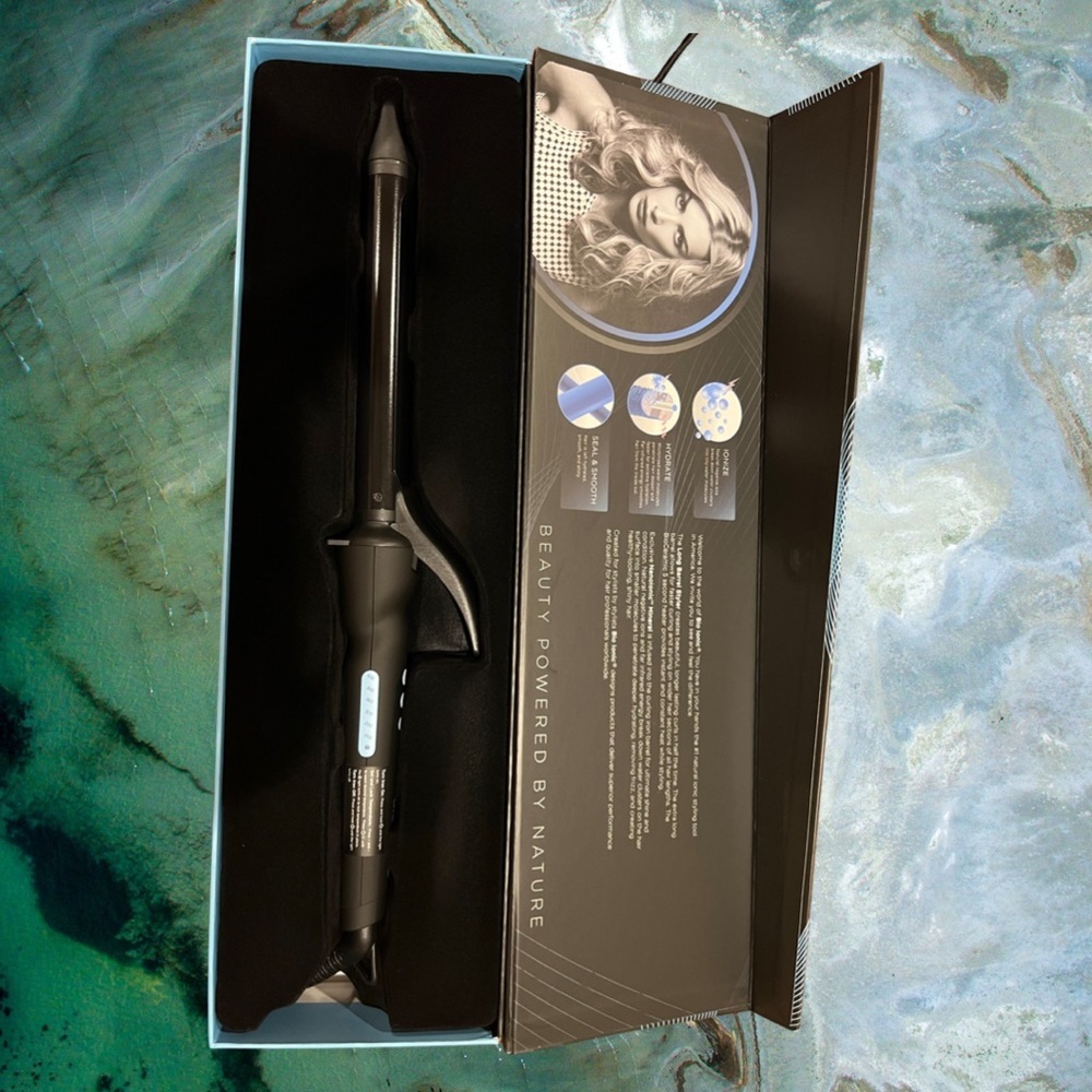 Bio Ionic Long Barrel Curling Iron 1 “